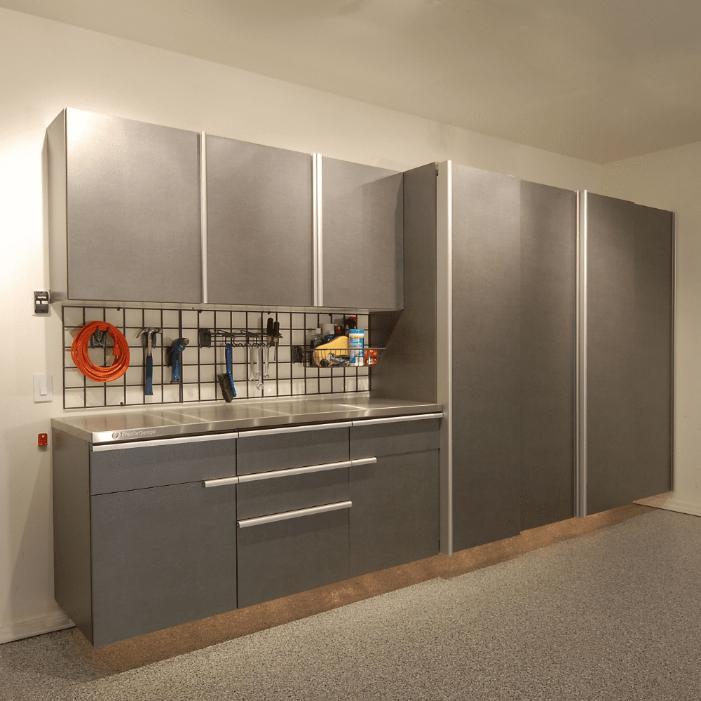 A rustic kitchen with warm wooden tones, a large island, and a comfortable, inviting atmosphere.