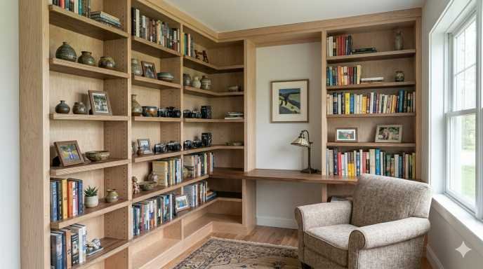 Adjustable Shelves for Flexibility