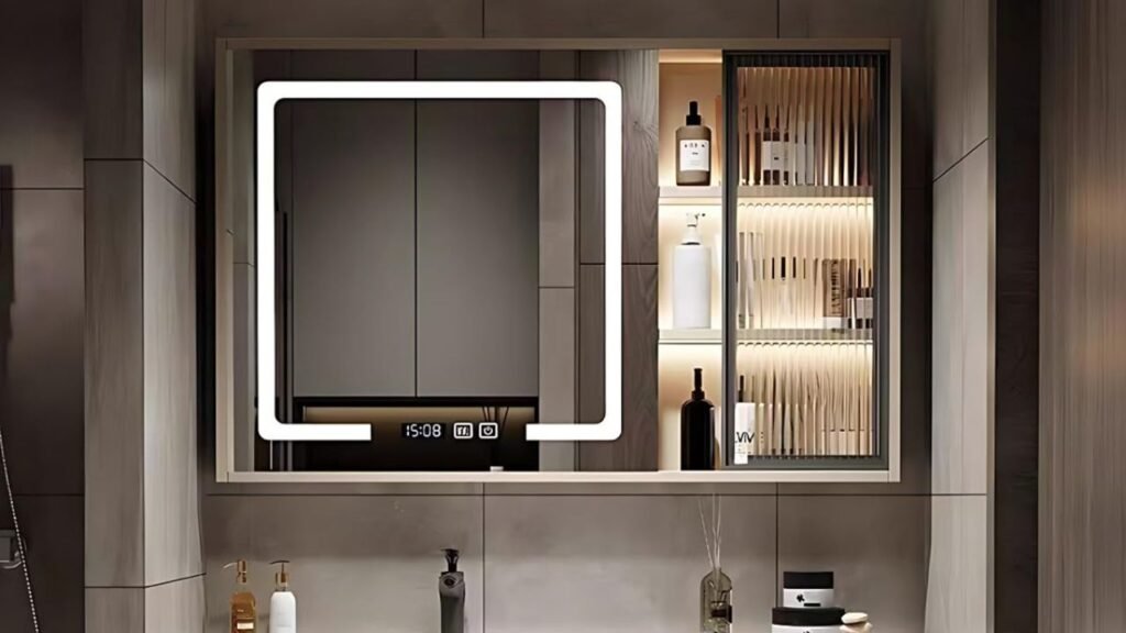 Tall Bathroom Storage Cabinet Ideas for Vertical Space