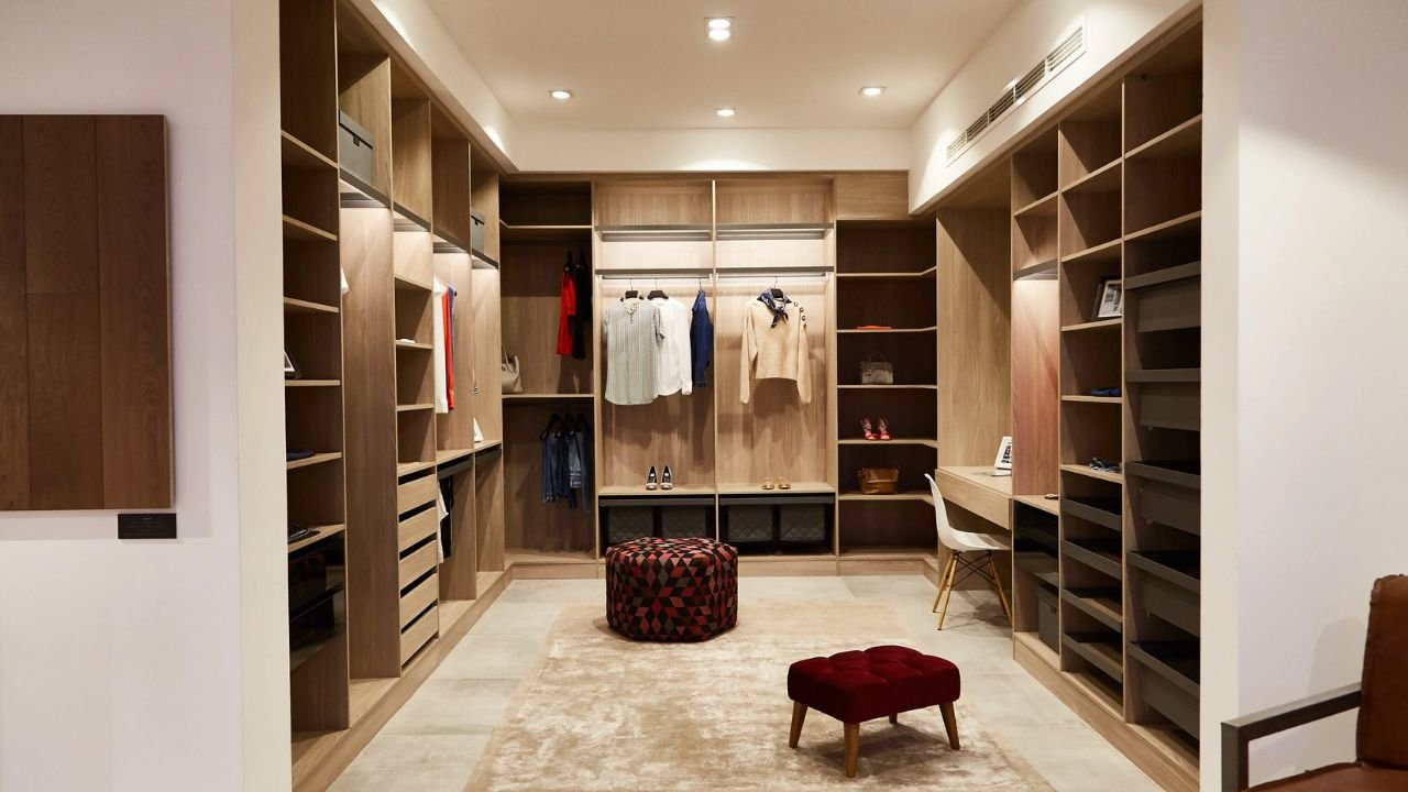 Walk In Closet Organisation Ideas