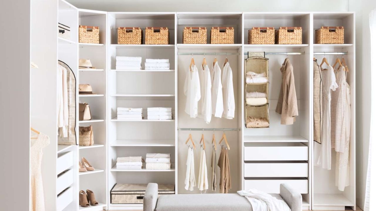Walk in Closet Sheving Ideas