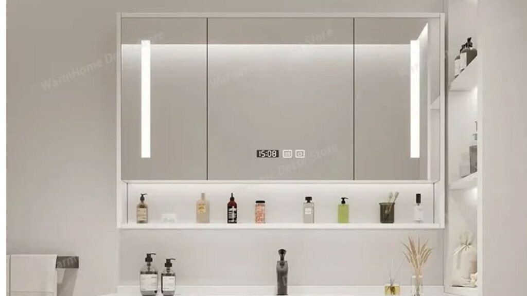 frameless bathroom cabinets modern edge