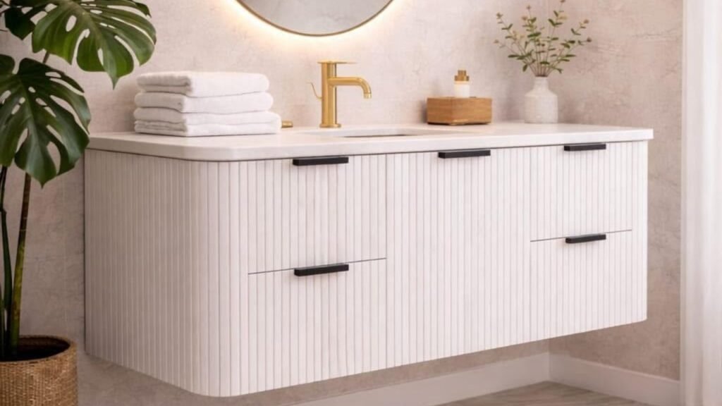 Fluted Cabinet Fronts for a Designer Detail