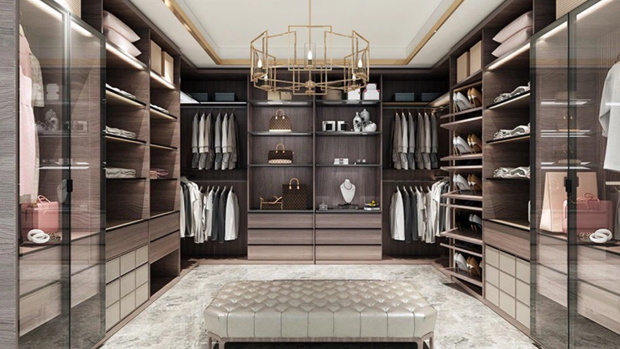 walk in closet 