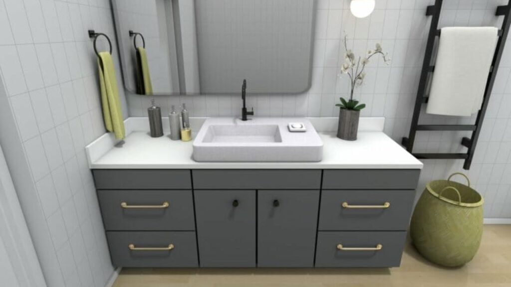 DIY Bathroom Cabinet Ideas on a Budget