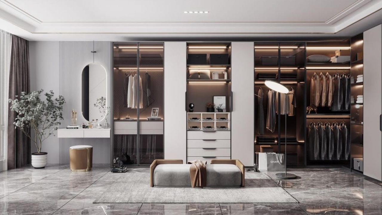 Walk-In-Closet for Girl and Boy
