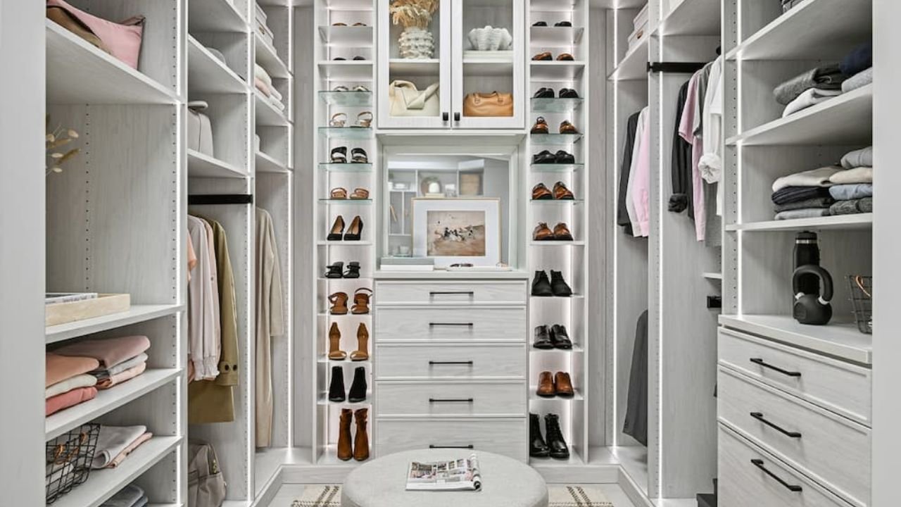 Small Walk In Closet Ideas