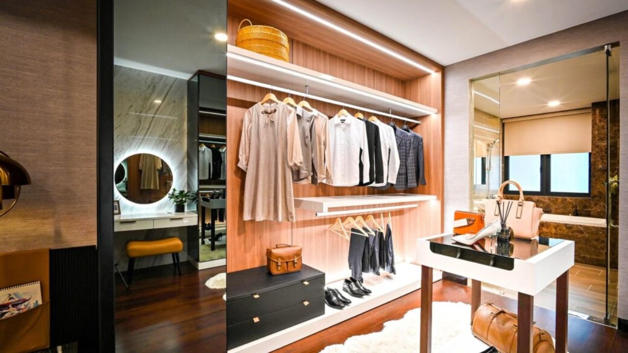 Walk In Closet Makeover Ideas