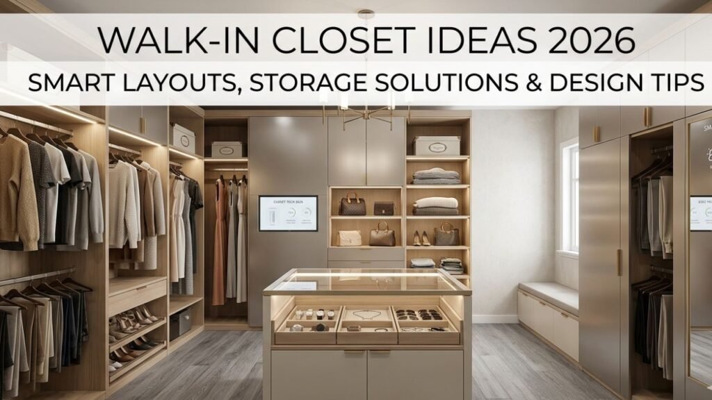 Walk In Closet Ideas 2026