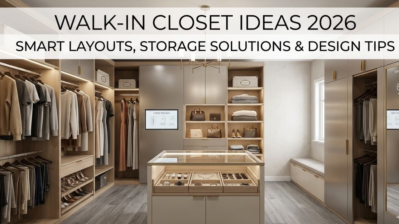 Walk In Closet Ideas 2026
