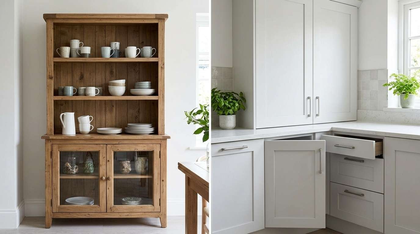 Cupboard vs Cabinet difference