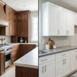 custom vs rta cabinets comparison