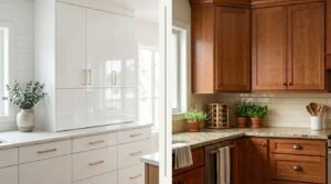 Frameless vs Framed Cabinets Comparison