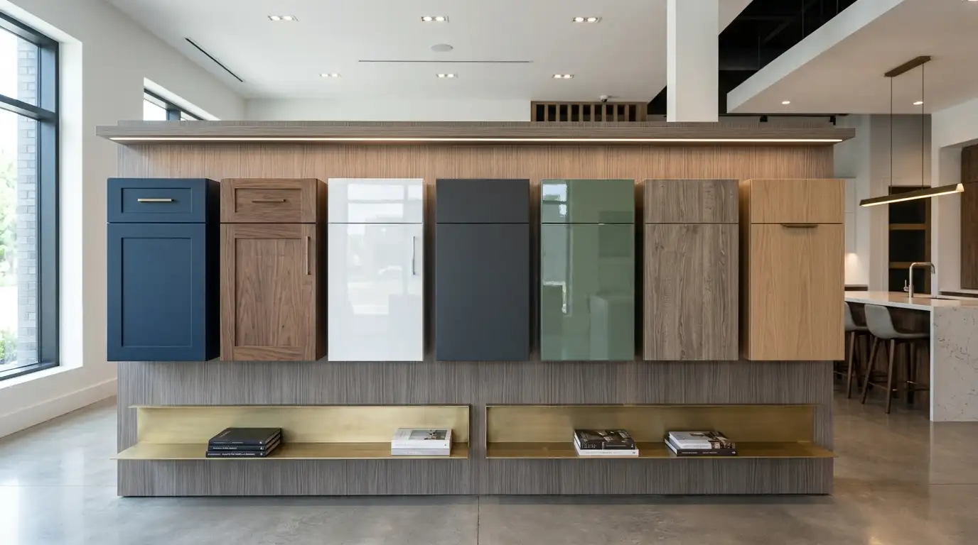 types of cabinet finishes
