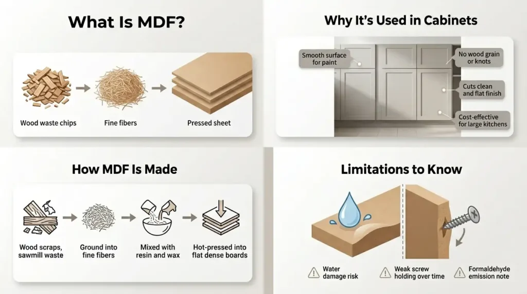 mdf explanation
