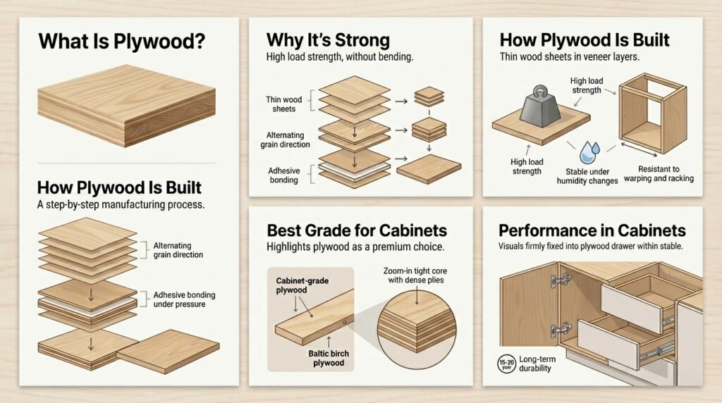 plywood explanation infographic
