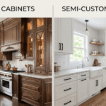 Custom vs Semi Custom Cabinets