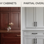 Full Overlay Cabinets vs Partial Overlay