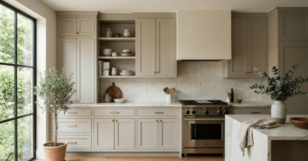 Inset Cabinetry