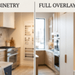 Inset vs Overlay Cabinets
