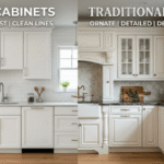 Shaker Cabinets vs Traditional Cabinets