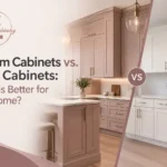 Custom vs stock kitchen cabinets comparison
